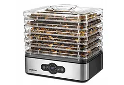 Сушарка дегідратор для харчових продуктів грибів і фруктів Mozano Dehydrator 400 Вт - мініатюра 2