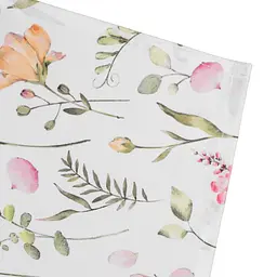 Скатертина Ardesto Spring flowers 140х180см, 100% поліестер, білий (ART08FL) - мініатюра 4
