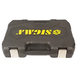 Набір насадок торцевих і біт Sigma 1/4", 1/2" 82 шт CrV mid (6001551) - мініатюра 7