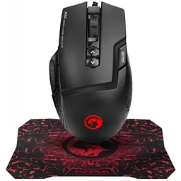 Мишка Marvo M355+G1 USB Black (M355+G1)