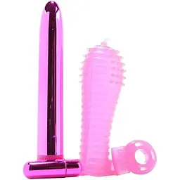 Набір секс-іграшок Classix Ultimate Pleasure Couple's Kit 4 шт. рожевий