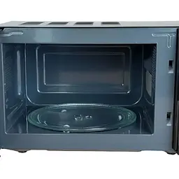 Мікрохвильова піч Grunhelm 20MX724-B 700 Вт 20 л чорна (146640) - мініатюра 3
