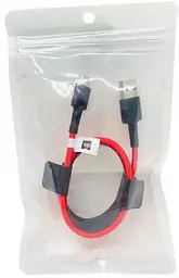 Кабель USB Xiaomi Mi Braided USB Type-C 100 см Red (SJV4110GL) - мініатюра 3