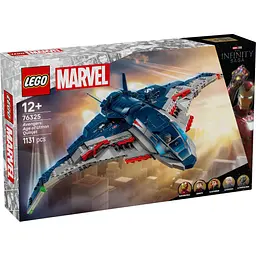 Конструктор LEGO Marvel Super Heroes Месники Ера Альтрона Квінджет 1131 деталь (76325)