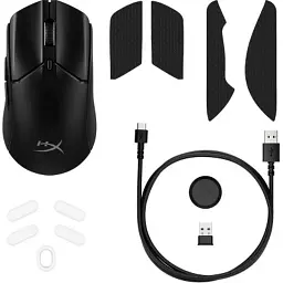 Мишка HyperX Pulsefire Haste 2 Wireless Black (6N0B0AA) - мініатюра 8