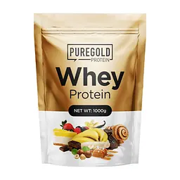 Сироватковий Протеїн Whey Protein - 1000г Полуниця - Білий шоколад