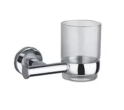 Склянка одинарна Perfect Sanitary Appliances YL 5101 хром - мініатюра 2