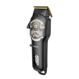 Машинка для стриження Hoco HP20 з цифровим дисплеєм Black - мініатюра 6