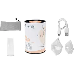 Ультразвуковий небулайзер Lionelo Nebi Air Mask білий (LO-NEBI AIR MASK) - мініатюра 11