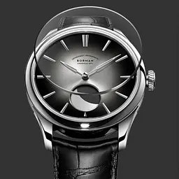 Чоловічий класичний механічний годинник Borman Aristocrate - мініатюра 6