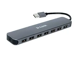 USB-Концентратор DUB-H7 7xUSB2.0 USB2.0 D-Link teh0018455