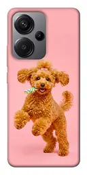 TPU чохол Demsky Happy poodle для Xiaomi Redmi Note 13 Pro+