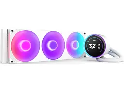 Водяне охолодження NZXT Kraken Elite 360 RGB White (RL-KR36E-W2)