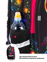 Шкільний ортопедичний рюкзак для дівчинки School Standard 38х30х18 см з Тигром для початкової школи (170-64) - мініатюра 8