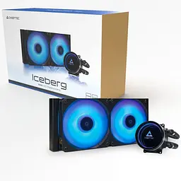 СВО Chieftec Iceberg 240 ARGB (CLC-240-RGB) - мініатюра 9