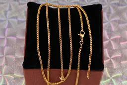 Ланцюг Xuping Jewelry колос 60 см 2 мм золотистий