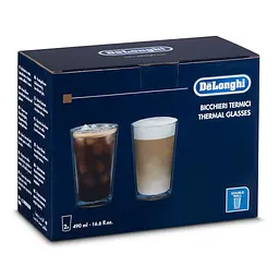 Набір склянок DeLonghi Drinks 480 мл 2 шт (AS00001404) - мініатюра 3