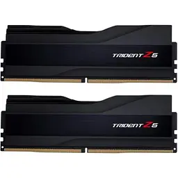 Модуль пам`ятi DDR5 2x32GB/6000 G.Skill Trident Z5 Black (F5-6000J3238G32GX2-TZ5K)