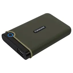 Зовнішній жорсткий диск 2.5" 2TB Transcend (TS2TSJ25M3G) - мініатюра 2