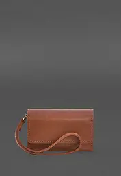 Шкіряний футляр (чохол) для IQOS Світло-коричневий