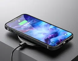 Протиударний бампер чохол Primolux Transparent для смартфона Apple iPhone 13 Pro Black - мініатюра 4