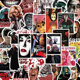 Стікерпак GeekLand Horrors 100 штук - мініатюра 2