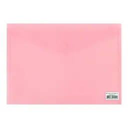 Папка на кнопці Buromax Pastel, А4, рожевий (BM.3953-10) - мініатюра 2