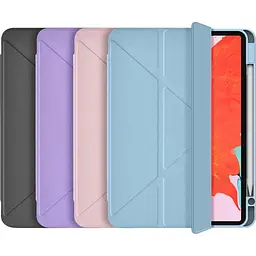 Чохол-книжка Wiwu Defender Protective Case для Apple iPad Pro 12.9" 2020-2022 [JD-103] Blue [91886] - мініатюра 6