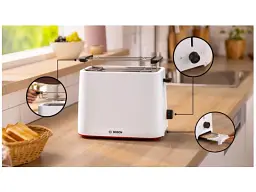 Тостер Bosch TAT 3M121 - мініатюра 2
