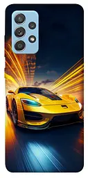 Чохол Demsky Yellow Porsche для Samsung Galaxy A52 4G / A52 5G