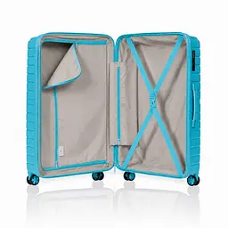 Валіза з розширенням Snowball 49203 велика 109л блакитна (49203-L-LightBlue) - мініатюра 4