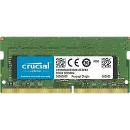 Оперативна пам'ять Crucial 32GB SODIMM DDR4 3200MHz (CT32G4SFD832A)