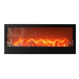 Камін декоративний з LED-підсвіткою 60*10*20 см, чорний Yiwu SP-26B