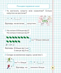 Математика. 1 клас. Робочий зошит. Частина 2 (до підручника Листопад Н.П.) - мініатюра 4