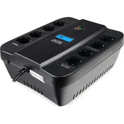 Пристрій безперебійного живлення Powercom SPD-1100U LCD, 605W (SPD-1100U.LCD) - мініатюра 4
