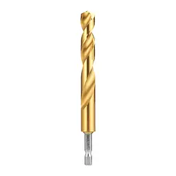 Свердло по металу RedHEX SHOCKWAVE HSS-TiN MILWAUKEE, діаметр 12,0х127х82мм, (5шт), пластикова коробка