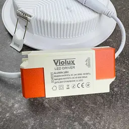Світильник LED даунлайт Violux ALUMIN 18W 4200K круг IP20 ( 120180 ) - мініатюра 7