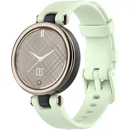 Ремінець DK Silicone Sport Band Classic для Garmin Lily (green) - мініатюра 3