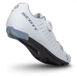 Веловзуття Scott W Road Comp BOA 37 Matt White/Blue (1081-251824.7268.008) - мініатюра 6