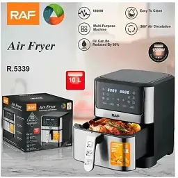 Аерогриль XPRO R 5338 чорний (41021-R-5338) - мініатюра 4