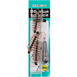 Оснащення X-Fish "Вбивця карася" (New) на мотовилі 30g - мініатюра 2