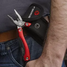 Мультитул Intertool HT-0541 12 в 1 з чохлом, 160 мм, для авто та туризму - мініатюра 8