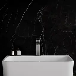 Змішувач для раковини Omnires Parma nickel (PM7410IN) - мініатюра 2