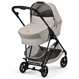 Коляска Cybex Melio 2 в 1 Carbon Dune Grey - мініатюра 2