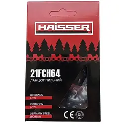 Ланцюг для бензопили Haisser 21FCH64 64 ланки паз 1.5 мм 0.58" крок 0.325" (84685) - мініатюра 4
