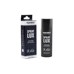 Ароматизатор для автомобіля WINSO Spray Lux Exclusive White 55 мл (533821) - мініатюра 4