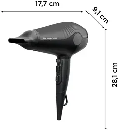 Фен Rowenta Ultra Silence CV6430F0 - мініатюра 9
