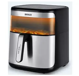 Мультипіч-фритюрниця SOGO SS-10905 (10л) - мініатюра 3