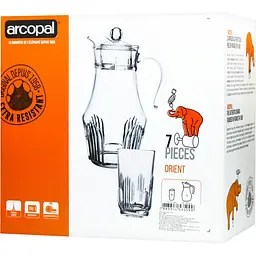 Набір для напоїв Arcopal Lancier 7 предметів (6274353) - мініатюра 4