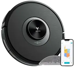 Робот-пилосос з вологим прибиранням Viomi Robot Vacuum V5 Pro
